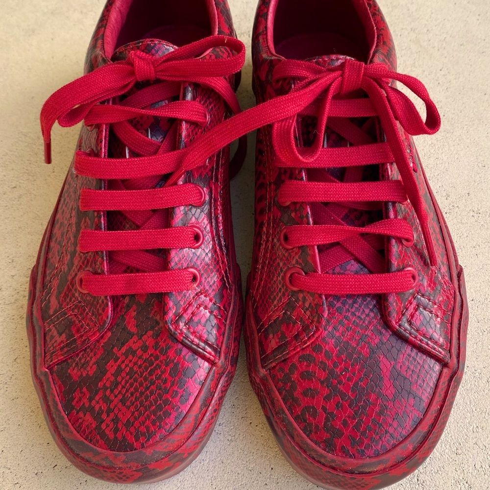 OPENING CEREMONY ⚡️VANS SNAKESKIN PATTERN